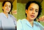 कोरोना वायरस की बढ़ती लहर की चपेट में आई कंगना रनौत, इंस्टाग्राम में किया ये पोस्ट
