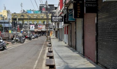 Lockdown 2021 : महामारी के कहर के बीच बिहार में लगा 15 मई तक Lockdown