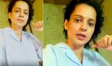 कोरोना वायरस की बढ़ती लहर की चपेट में आई कंगना रनौत, इंस्टाग्राम में किया ये पोस्ट