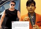 बड़ा दावा : सलमान से पंगा लेने के बाद डरे KRK, बेचना पड़ गया मुंबई वाला घर