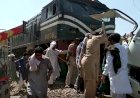 पाकिस्तान से आई बड़ी खबर, रेल हादसे में 30 की मौत, सिंध में टकराईं दो ट्रेनें
