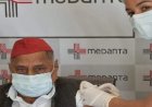 मुलायम सिंह ने लगवाया Coronavaccine की डोज, अखिलेश ने बताया था 'BJP का टीका'