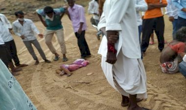 45 डिग्री तापमान में 25 KM पैदल चली, पानी न मिलने से 6 साल की बच्ची की मौत