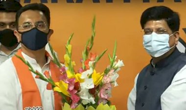 BIG BREAKING : बीजेपी में शामिल हुए जितिन प्रसाद,पीयूष गोयल ने दिलाई सदस्यता