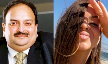 मेहुल चोकसी की गर्लफ्रेंड के दावों पर पत्नी प्रीति ने कहा- झूठ बोल रही जराबिका, मेरे पति को...