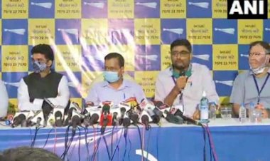 अरविंद केजरीवाल का बड़ा ऐलान, गुजरात में 2022 का विधानसभा चुनाव लड़ेगी आप