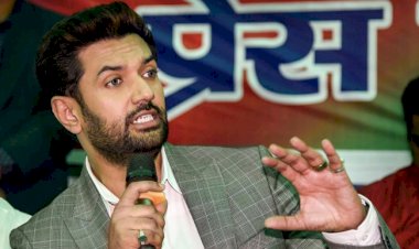 चिराग पासवान का बड़ा बयान, कहा- मेरे चाचा मुझसे कहते तो मैं खुद उन्हें पद दे देता