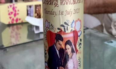 Coronavirus के दौर में शख्स ने छपवाया ऐसा शादी का कार्ड, लोगों ने देखकर की तारीफ