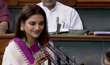 नुसरत जहां की शादी का मसला लोकसभा पहुंचा,  BJP MP की स्पीकर से मांग- रद्द हो लोकसभा सदस्यता