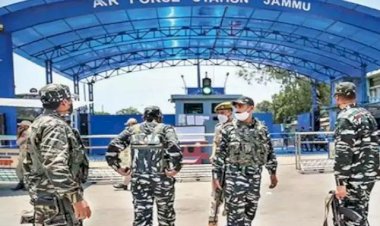 जम्मू एयरफोर्स स्टेशन में हुए विस्फोट की जांच करेगी NIA, हाई अलर्ट जारी