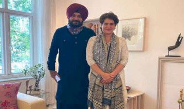 राहुल की 'ना' के बाद प्रियंका गांधी से मिले नवजोत सिंह सिद्धू, जानिए क्या हुई बातचीत