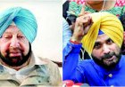 नवजोत सिंह सिद्धू ने श्रीहरमंदिर साहिब में टेका मत्था, अमरिंदर गुट में लगाई सेंध     