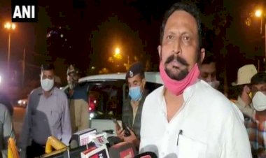 कर्नाटक के उपमुख्यमंत्री के बेटे चिदानंद की कार से एक्सीडेंट में किसान की मौत, मृतक के परिवार को धमकाने का आरोप