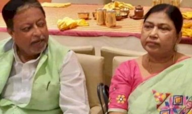 West Bengal: टीएमसी नेता मुकुल राय की पत्नी कृष्णा का निधन, लंबे समय से थी बीमार