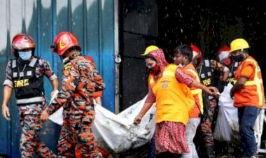 बांग्लादेश में बड़ा हादसा, जूस फैक्टरी में आग लगने से 52 लोगों की मौत, 50 से ज्यादा झुलसे
