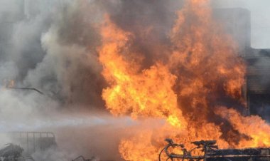 इराक में अस्पताल के कोविड-19 वार्ड में लगी आग,54 की मौत, जानिए पूरी जानकारी