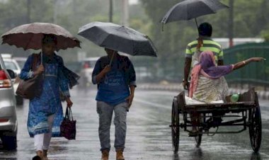 IMD Alert : देरी से पहुंचे मानसून ने दिल्ली-एनसीआर को भिगोया, जलभराव से कई जगह जाम