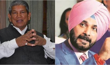 पंजाब कांग्रेस के प्रभारी हरीश रावत दिए संकेत, नवजोत सिद्धू होंगे पंजाब कांग्रेस के अध्यक्ष