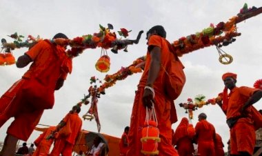 कांवड़ यात्रा को लेकर SC ने सुनाया बड़ा फैसला, कहा- फैसले पर पुनर्विचार कर सोमवार तक बताए UP; नहीं तो कोर्ट देगा आदेश