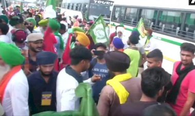 Kisaan Protest Live : जंतर मंतर पर 200 किसानों का धऱना प्रदर्शन शुरू, राकेश टिकैट ने कहा- हमें गुंडागर्दी से क्या लेना-देना?