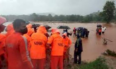 महाराष्ट्र के रायगढ़ में पहाड़ दरकने से बड़ा हादसा, 36 की मौत, पीएम मोदी ने जताया दुख 