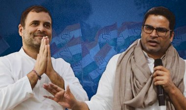 प्रशांत किशोर को लेकर आई बड़ी खबर, कांग्रेस में हो सकते हैं शामिल बड़े नेताओं से मांगी जा रही है राय