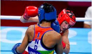 Tokyo Olympics : लवलीना बोरगोहेन ने पक्का किया भारत का दूसरा मेडल, सेमीफाइनल में पहुंचीं