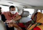 सामूहिक दुष्कर्म और हत्या मामला: परिजनों से मिले राहुल गांधी, भाजपा अध्यक्ष के जाने पर हुआ विरोध