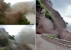 बड़ी खबर : किन्‍नौर में हाईवे पर पहाड़ दरका, कई लोगों के दबे रहने की आशंका, वीडियो देखकर कांप जाएंगे रूह