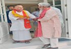 UP की राजनीति में मचा हलचल, मुलायम सिंह यादव से मिलने पहुंचे BJP UP अध्यक्ष स्वतंत्र देव सिंह, लगने लगे कयास