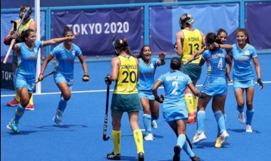 Tokyo Olympics 2021 : भारतीय महिला हॉकी टीम ने रचा इतिहास, ऑस्ट्रेलिया को हराकर सेमीफाइनल में बनाई जगह