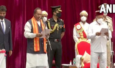 कर्नाटक मंत्रिमंडल का विस्तार : 29 मंत्रियों ने ली शपथ,  नहीं है कोई उपमुख्यमंत्री, जानिए खास बातें