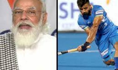 Tokyo Olympics 2021 : कांस्य जीतने वाली भारतीय हॉकी टीम के कप्तान मनप्रीत सिंह से PM Modi ने की बात, कही ये बात..