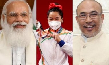 मणिपुर के CM का बड़ा खुलासा, टोक्यो ओलिंपिक से पहले PM मोदी ने की थी मीराबाई चानू की बहुत बड़ी मदद