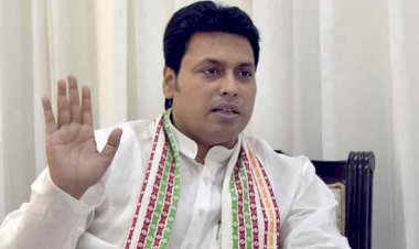 त्रिपुरा के CM की हत्या के प्रयास के आरोप में तीन लोग गिरफ्तार, घायल हो गए थी मुख्यमंत्री बिप्लब देब