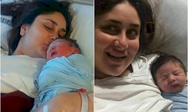 तैमूर के बाद एक फिर नाम को लेकर चर्चा में आए सैफ-करीना, जानिए क्या रखा दूसरे बेटे का नाम