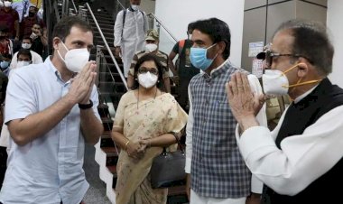 श्रीनगर पहुंचे राहुल गांधी, दिया बहुत बड़ा बयान, कहा- मैं भी कश्मीरी पंडित, J-K को मिले पूर्ण राज्य का दर्जा