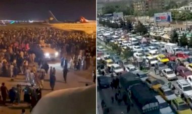 अफगानिस्तान में फिर लौटा तालिबानी शासन, लोग बचने के लिए बिना लगेज की ही भागने लगे, मची भगदड़