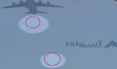 Photo Viral : #Afghanistan में सामने आई दिल झकझोर देने वाली तस्वीर, हवा में उड़ते विमान से गिरे 3 लोग