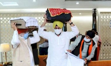 बड़ी खबर : काबुल से दिल्ली पहुंचे 3 सिख शरणार्थियों सहित 16 लोग पाए गए कोरोना संक्रमित