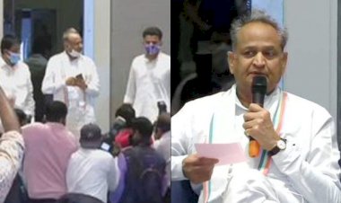 CM अशोक गहलोत की तबीयत हुई खराब, अस्पताल में हुए भर्ती, यहां जानिए पूरा Update