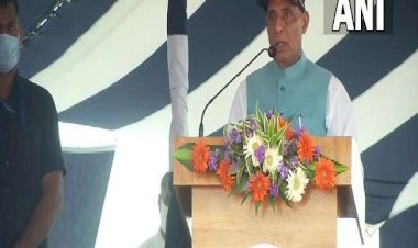 तमिलनाडु के दौरे रक्षा मंत्री राजनाथ सिंह, दिया बड़ा बयान, कहा-  दुनियाभर में हो रहे बदलाव चिंता का विषय