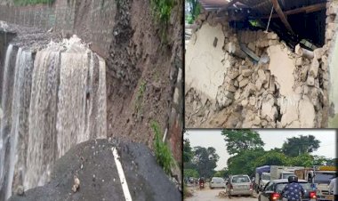 पहाड़ों पर बरस रही है आफत, बादल फटने से मची तबाही, नौ लोग लापता, तीन बच्‍चों समेत चार शव बरामद