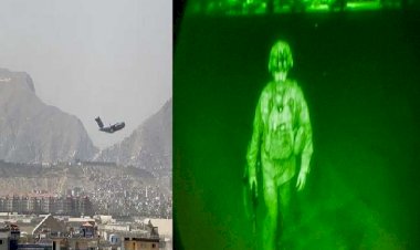 20 साल बाद अफगानिस्तान छोड़कर वापस लौटे अमेरिकी सैनिक, फोटो हुई Tweet, सशस्त्र बलों का बाइडन ने किया धन्यवाद