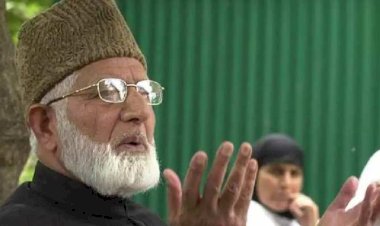 हुर्रियत नेता गिलानी की मौत पर को इमरान खान ने भारत के लिए उगला जहर, निधन पर आधा झुका झंडा