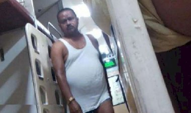 Bihar : तेजस ट्रेन में अंडरवियर पहन घूमने लगे JDU विधायक गोपाल मंडल, लोगों ने टोका तो यात्री से उलझे