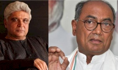 जावेद अख्तर के बाद अब दिग्विजय सिंह, एक हफ्ते में दूसरी बार हुई RSS की तालिबान से तुलना