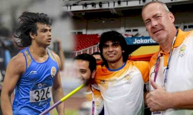 सिस्टम पर सवाल उठाने के बाद नीरज चोपड़ा के 'कोच' की छुट्टी, AFI अध्यक्ष ने कहा- प्रदर्शन से खुश नहीं थे