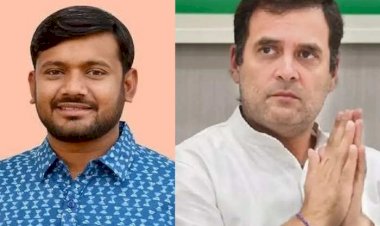 राहुल गांधी से मिले कन्हैया कुमार, कांग्रेस में जाने की अटकलें तेज, ये भी संपर्क में, हो सकता है बड़ा फैसला