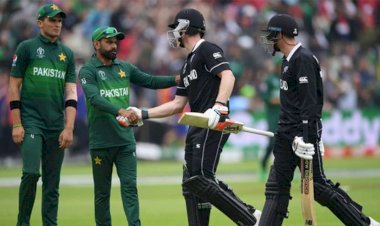 Pak-NZ cricket : न्यूजीलैंड ने सुरक्षा खतरा बताकर पाकिस्तान का क्रिकेट दौरा रद किया, 18 साल बाद आई थी मेहमान टीम